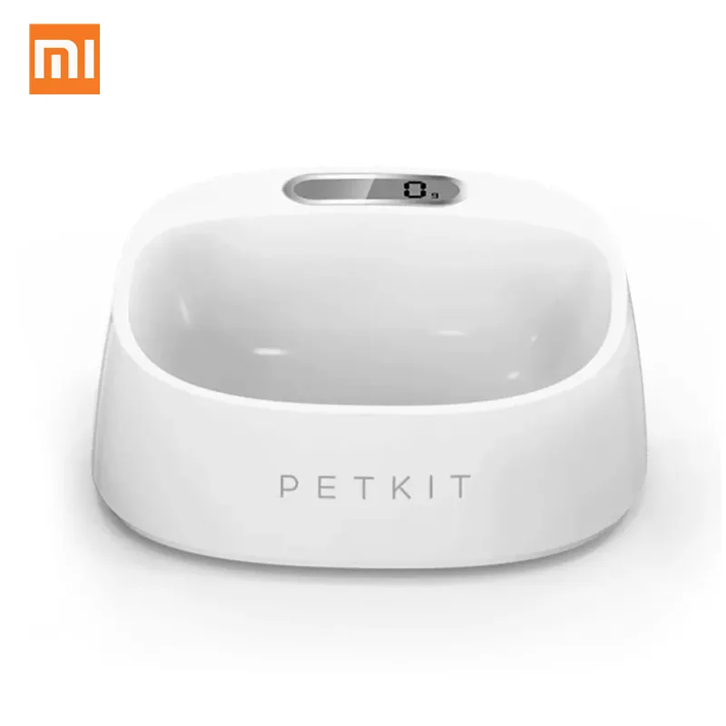 Xiaomi Mijia Pet Smartbowl собачья миска для еды, цифровая миска для кормления, подставка для умного взвешивания, большая медленная питательная миска для питья