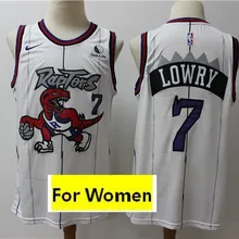Новинка /20,, женские трикотажные изделия Toronto#23 Fred VanVleet#43 Pascal Siakam#7 Kyle Lowry baskeball