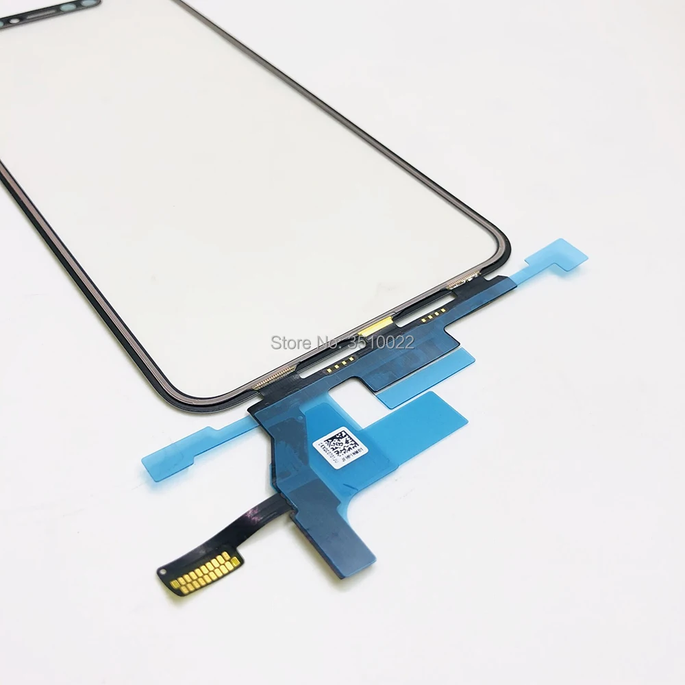 Original Touch Screen Digitizer for iPhone X/XR/XS/XS Max LCD Screen Outer Glass With Touch Panel Replacement Repair Parts