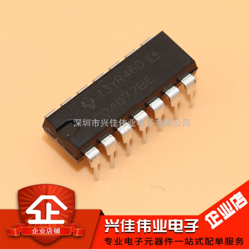 20 шт./лот CD4077 CD4077BE CD4077BD DIP-14