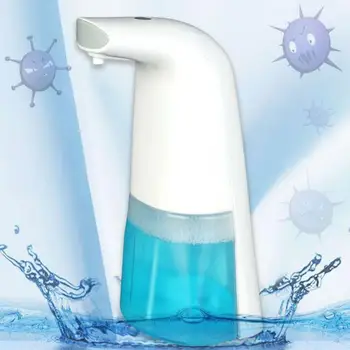 

Automatic foam soap dispenser infrared motion sensor suitable for home school hands-free soap liquid pump Kitchen Cleaner Tool