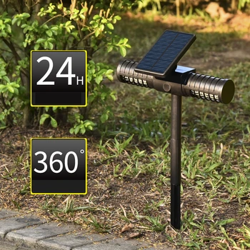 

Solar mosquito killer outdoor waterproof garden lamp mosquito trap lawn lamp