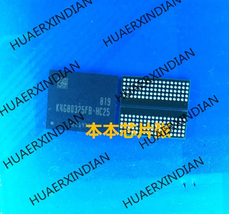 Новые K4G80325FB-HC25 K4G80325FB-HC28 хорошего качества