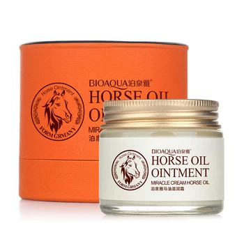 

2020 BIOAQUA Miracle Horse Oil facial Cream for Moisturizing Skin Care