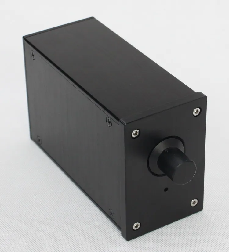 Size D160 W100 H70 DAC Amplifier Case Power Supply DIY  Chassis  WA58 Aluminum Preamp Amp Headphone Enclosure