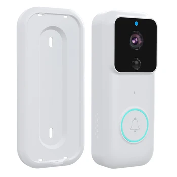

Hot Smart Doorbell Wireless WiFi 1080P Remote Monitoring Video Voice Two-way Intercom Anti-theft Video Doorbell LSK99