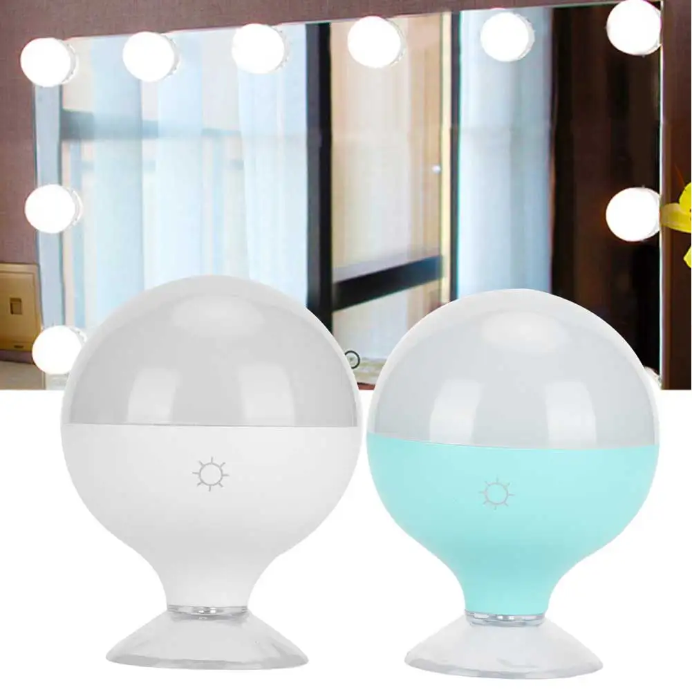 Лампа для зеркала макияжа перезаряжаемый светильник с плавной регулировкой