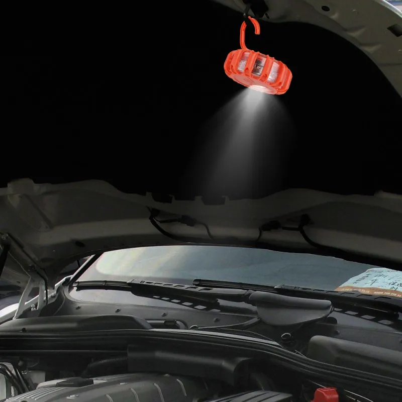 

Multi-function LED Warning light Car Riding Fog Day Warning Light High Beam Flashing SOS Lamp Safety Indicator Bike light