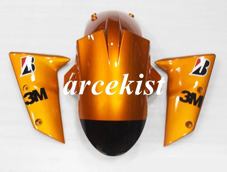4 подарки ABS полный обтекатель комплект подходит для Kawasaki ZX6R 2007 2008 ZX-6R 07 08 ниндзя 636 Кузов Набор оранжевый черный