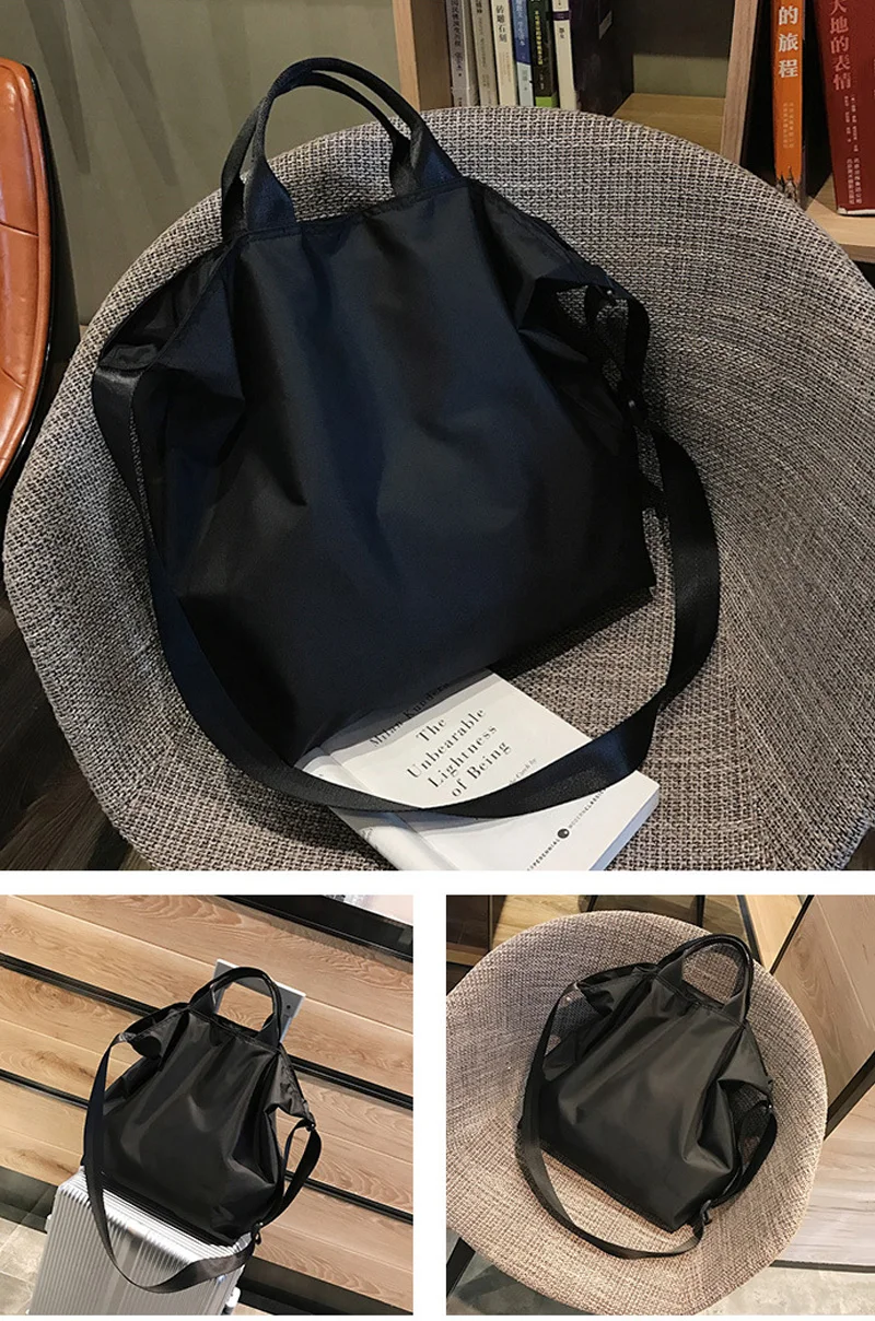 Многофункциональная новая женская сумка, сумка через плечо, вместительная сумка-мессенджер для девушек, нейлоновая дорожная сумка, женские сумки для покупок