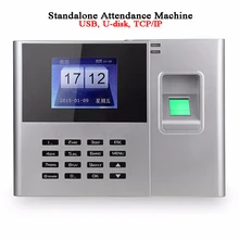 Посещаемость сотрудников офиса машина автономный DC5V диск USB TCP/IP RFI карта Wifi батарея контроль доступа