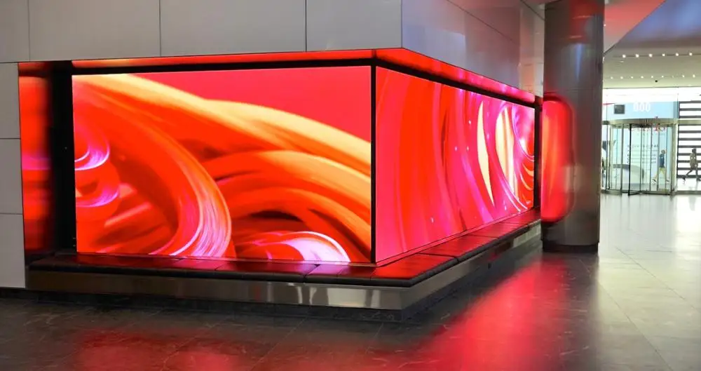 Nova контроллер быстрая 8 шт. 512x512 Светодиодная панель для P2 P4 RGB рекламный светодиодный настенный дисплей hub75