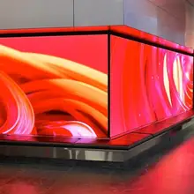 SMD P4 светодиодный дисплей модуль арендная реклама экран Крытый RGB led вывеска экран хорошая цена