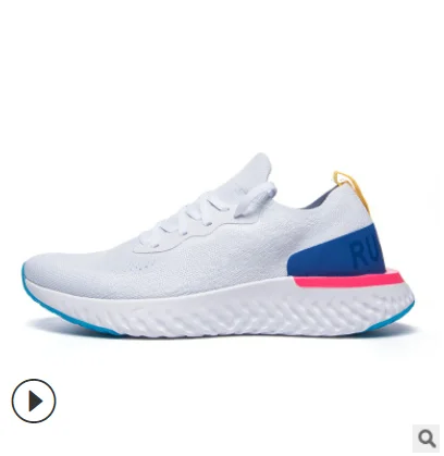 Новинка, HKML, Epic React, мужская обувь, женская обувь, Flyknit, уличные спортивные кроссовки, дышащая сетка, пара ботинок, обувь для бега, женская обувь