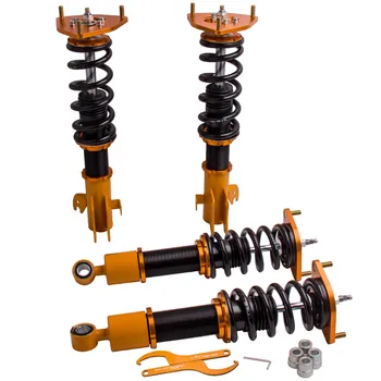 

Tuning Coilovers Kit For Subaru Forester XT 2009-2013 Adjustable Damper Front + Rear Shocks Absorbers Struts