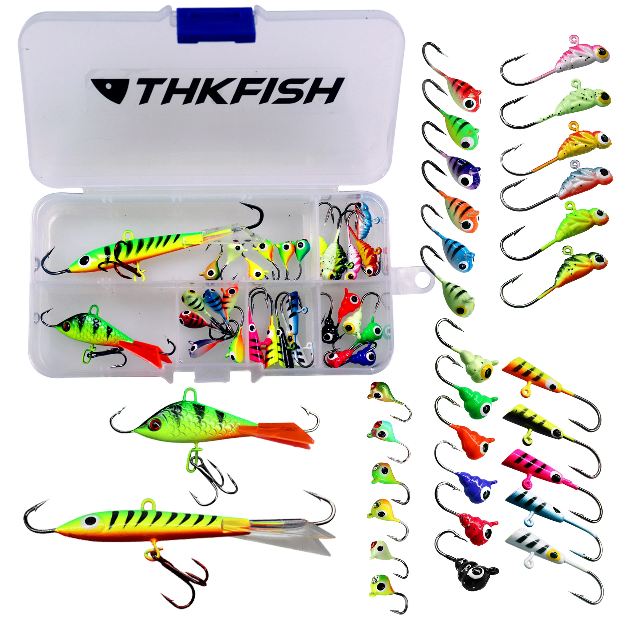 Ice fishing spoon box Clearance