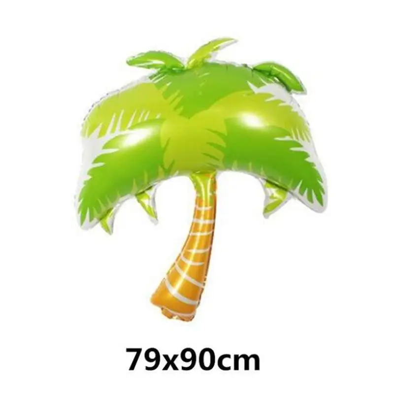 1 шт. большой тропический шар из кокосовой фольги летние плявечерние ничные