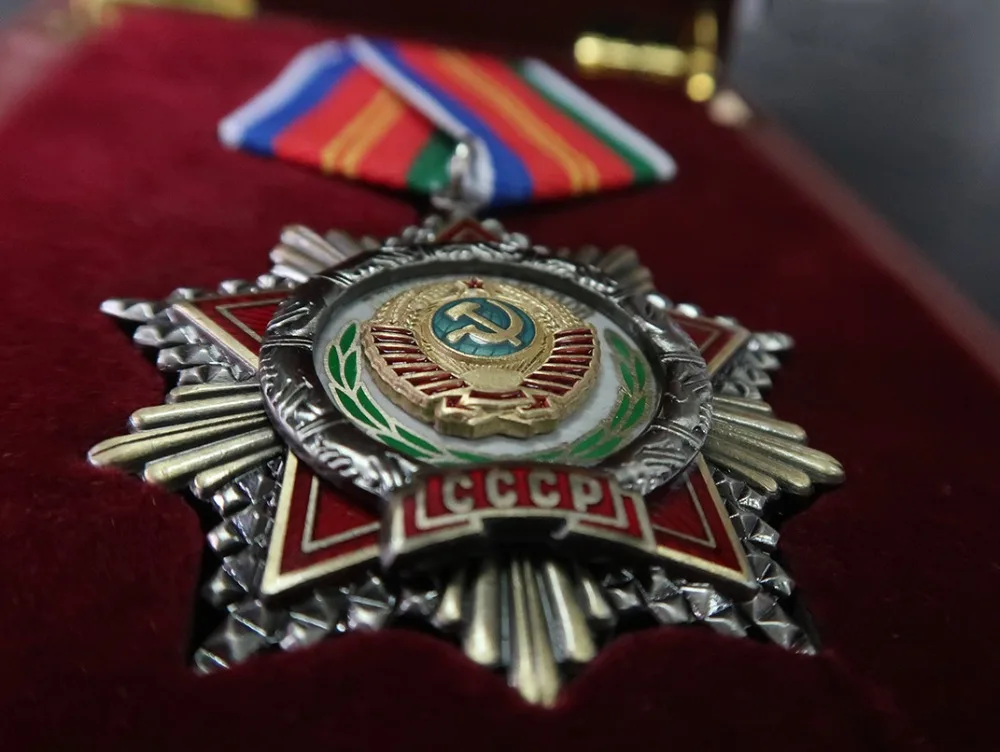 48 мм Классический СССР медаль Россия СССР орден Дружбы людей металлические винтажные классические значки эмблема Второй мировой войны булавки