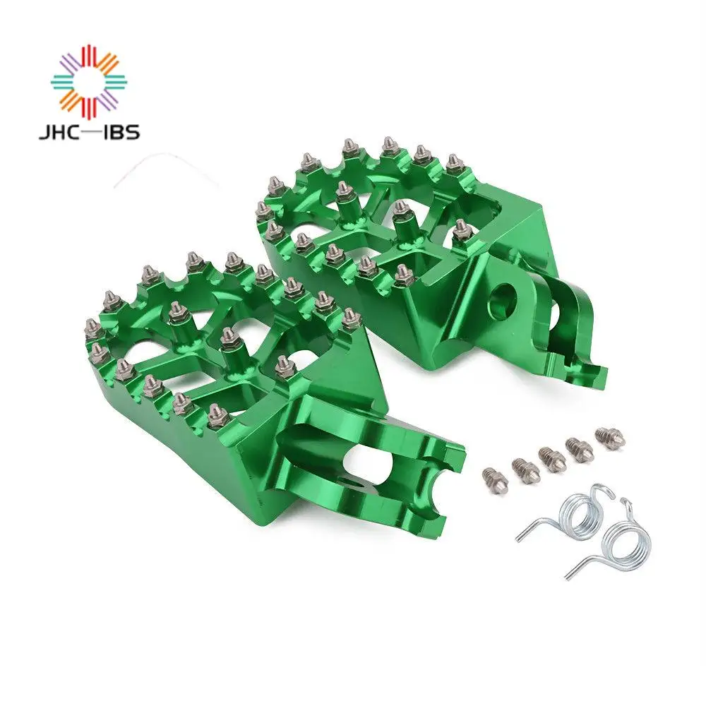 Подножки для мотоцикла Kawasaki KX250F KX250 KX450F KX450 KLX450R KX 250 250F 450 450F KLX 450R подножки с