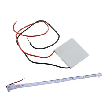 

Tec1-12706 Thermoelectric Cooler Peltier 12v 60w & 50CM 12V 36 LED 5630 SMD Hard Strip Bar Light Aluminum Rigid