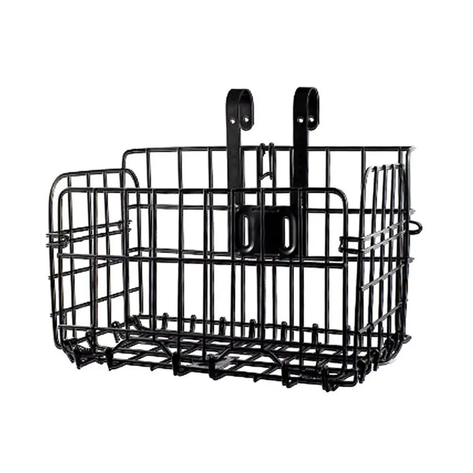 folding bicycle basket