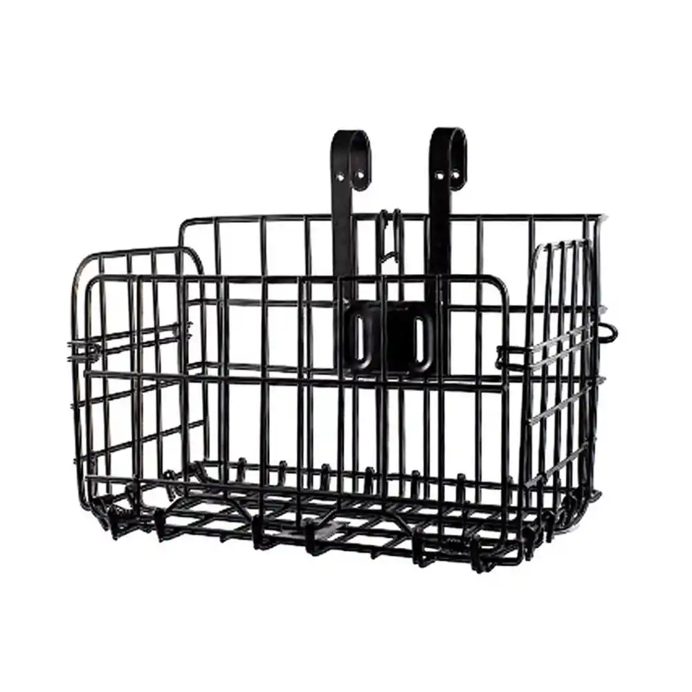 Pieghevole Cestino Della Bicicletta Del Manubrio Pannier Ciclismo Carryings Del Supporto Della Bici Ciclo Di Equitazione Bike Anteriore Del Sacchetto Dei Bagagli Posteriore Cesto Appeso Borse E Sacche Per Bicicletta Aliexpress