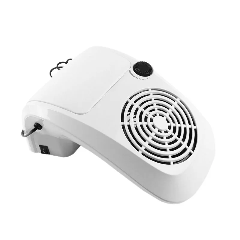

Nail Art Dust Suction Collector,Powerful Nail Vacuum Cleaner Machine Manicure Tools (220V EU Plug)