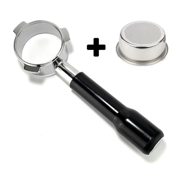 

Bottomless Bottomless Coffee Handle Portafilter Handle With Filter Basket