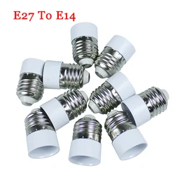 E27 To E14 Conversion Lamp Holder Adapter Converters Socket Adapter LED Holder AC 85V -265V Plug Light Bulb Base Adapter Type