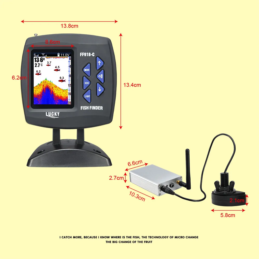 wireless fish finder