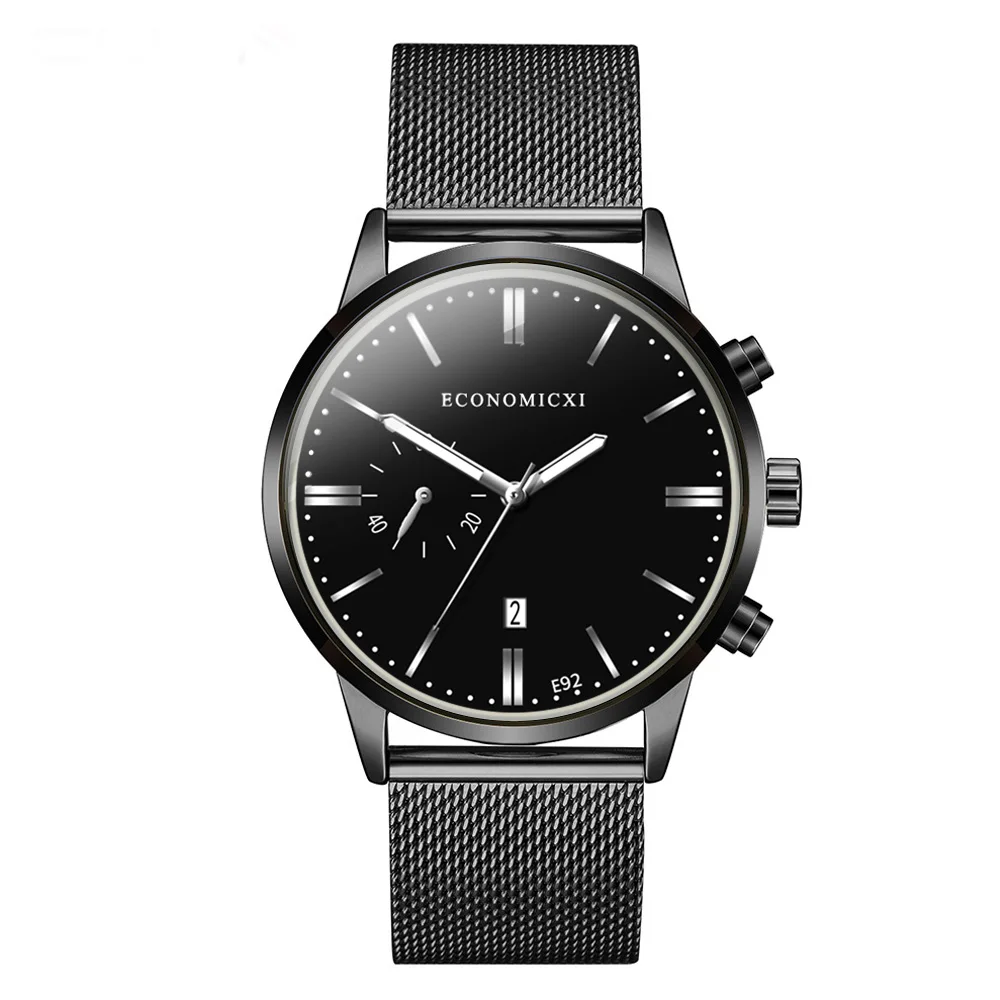 

Simple Business Temperament Trend Watches Men Watch Fashion Quartz Watches Men Male Quartz Watch Gifts Relogio Masculino New