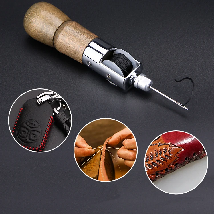 Hand Sewing Tool Set For Beginner Leather Craft Sewing