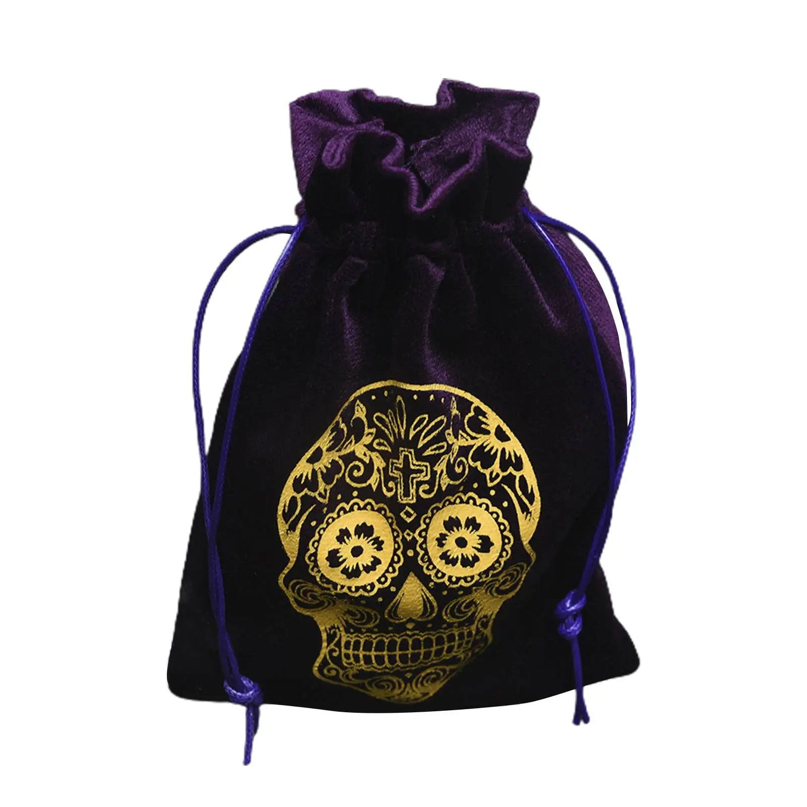 Бархатная сумка для хранения карт с пентаграммой таро Оракл руны созвездия