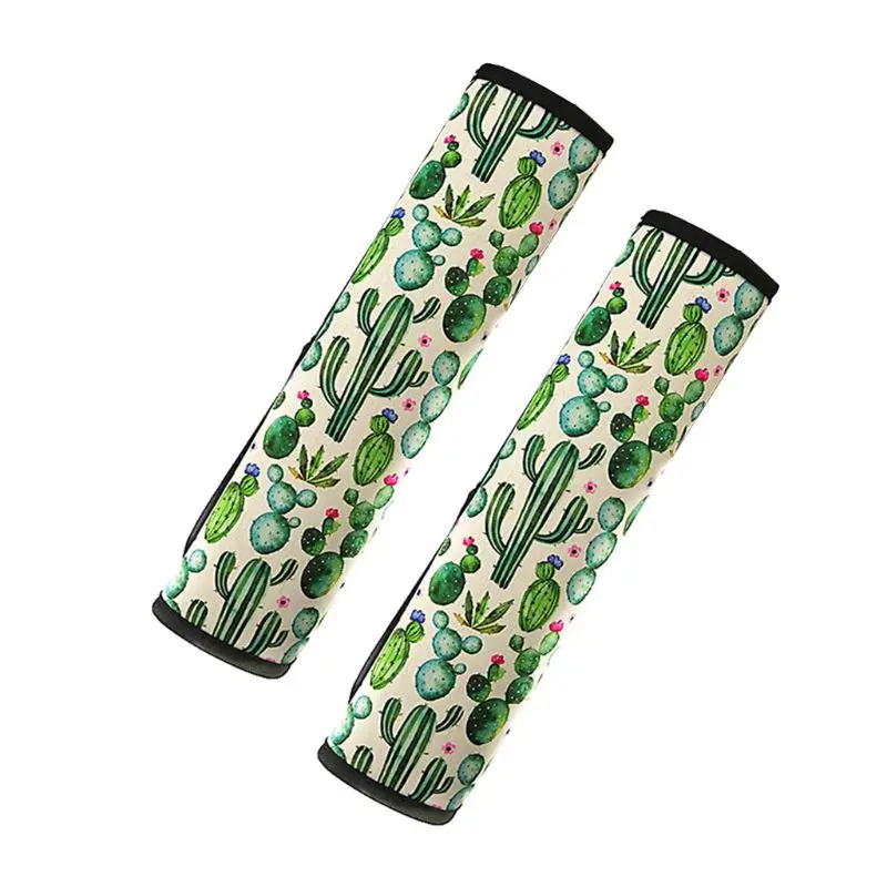 

2Pcs Car Seat Belt Pads Soft Seatbelt Cover Cushion Shoulder Strap Protector