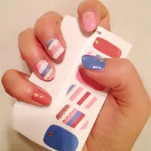 Wechat,, нормальные товары для ногтей, наклейка для ногтей, полностью французская Роза, наклейка с цветком для ногтей, водонепроницаемая, удерживающая Wh