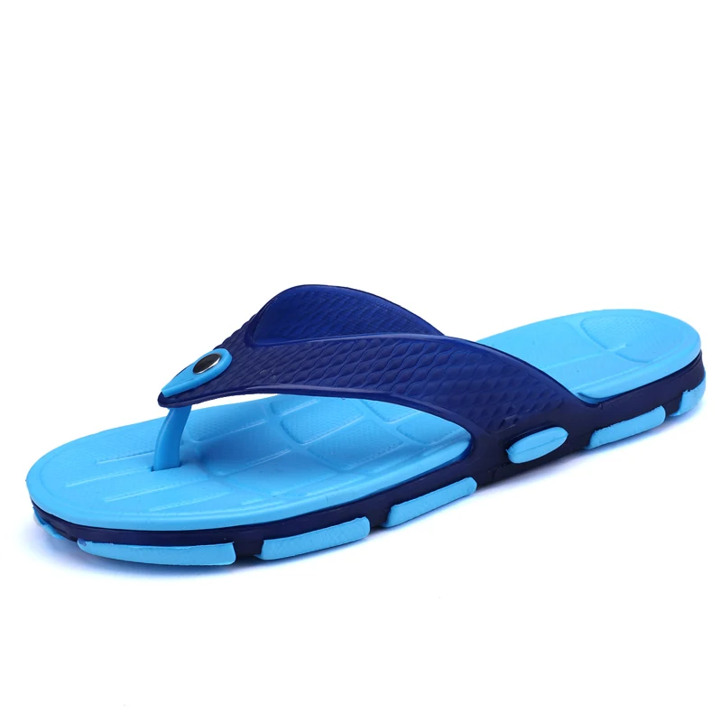 

Men Indoor Floor Flat Shoes Summer Non-slip Flip Flops Bath Home Slippers Female Slipper Comfortable Zapatillas T500