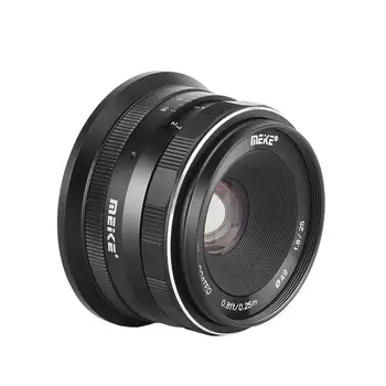 

Meike 25mm F1.8 Large Aperture Manual Focus Lens for Nikon Z Mount Camera Z50 and Compatible with Z5 Z6 Z7 on APS-C Mode