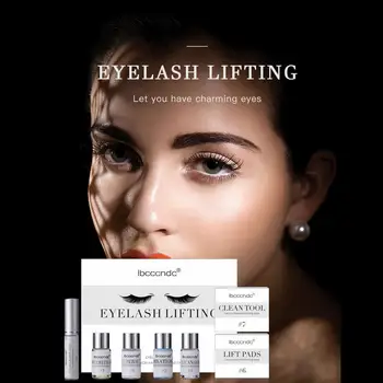

Multifunction Eyelash Perming Kit Eye Lashes Curling Perm Curler Kit Extend With Rods Glue Y-shape Brush