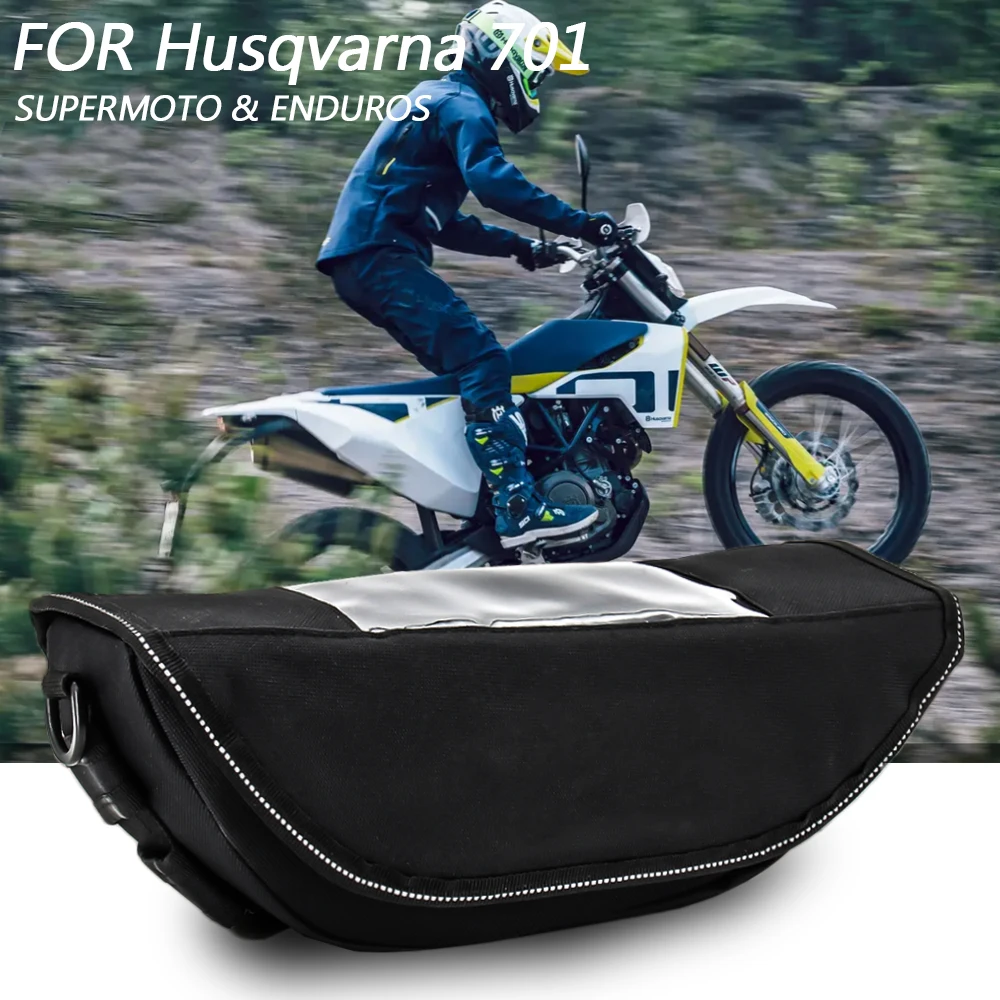 Новая мотоциклетная водонепроницаемая сумка с ручкой для хранения Husqvarna 701 2020 2021