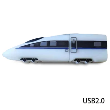 

USB 2.0 pen drive Train cartoon USB flash drive pendrive 64GB 32GB 16GB 8GB 4GB usb flash large capacity flash disk 4gb cle usb