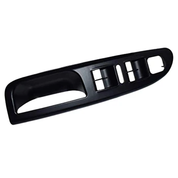 

Black Window Mirror Switch Panel Trim Bezel Cover 3C1867171 For-Vw Passat B6 2006 2007 2008 2009 2010 2.0L 3.6L