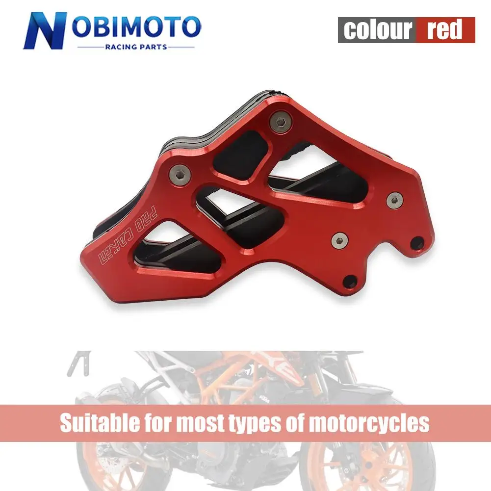 

Motorcycle CNC Rear Chain Guide Guard For Honda CRF 150F 230F 250F 2003-2021 Bike MX Motocross Sprocket Protector Accessories