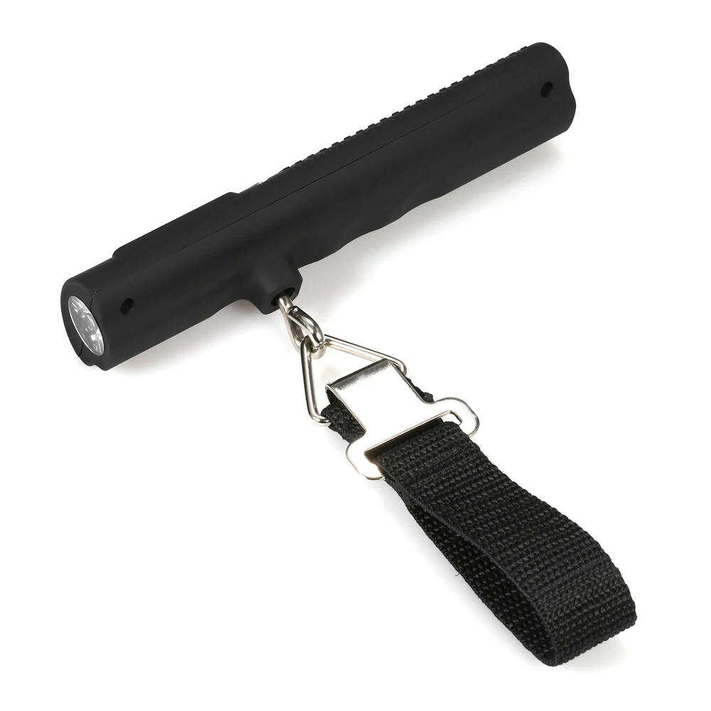 Портативный чемодан с цифровой индикацией весы с power Bank и функцией фонарика электронные весы Рыба подвесные весы