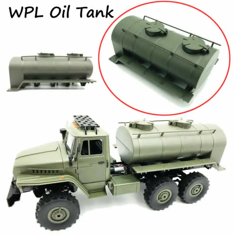 Комплект RC масляный бак B24 B16 B36 DIY военный прицеп игрушка с бусинами гоночный автомобиль