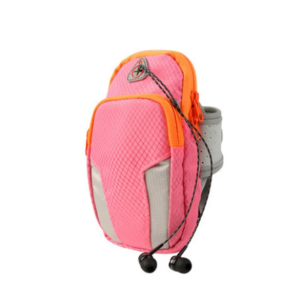 Only Pink bag Водонепроницаемый спортивный нарукавник для бега Brassard, сумка, чехол для мобильного телефона, нарукавная сумка, держатель, для спорта на открытом воздухе, для телефона, на руку, pou - Цвет: Only Pink bag