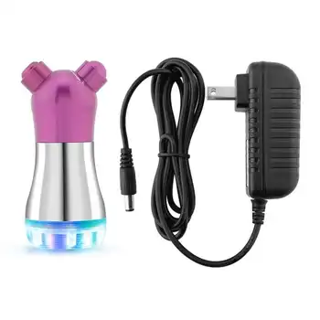 

Portable LED RF Hot Compress Massager Skin Rejuvenation Machine