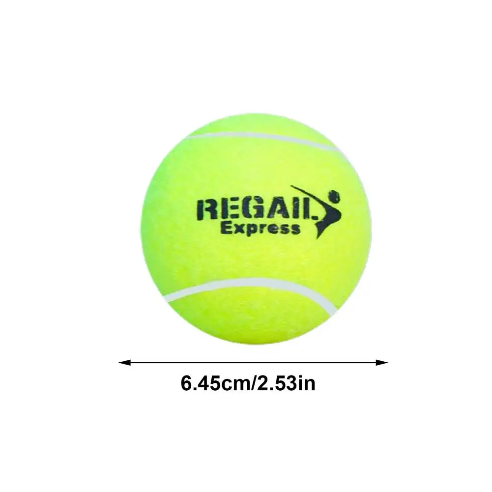 Durable Professional  for Pet Dogs Cricket Balls Tennis Balls with Good Bounce 