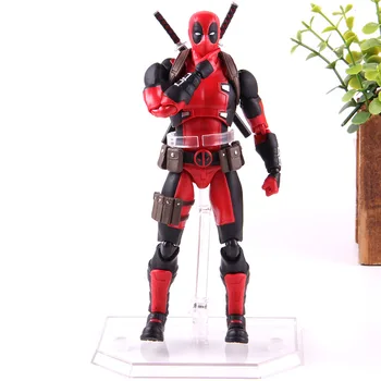 

MAFEX NO.082 Marvel X-Men Dead Pool Gurihiru Art Ver. Deadpool Marvel Deadpool Action Figure PVC Collectible Model Toy