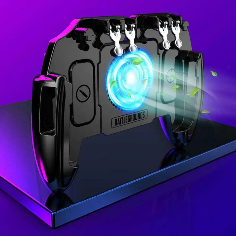 

M10 M11 Six Finger Gamepad Game Controller for Phone Game Joystick