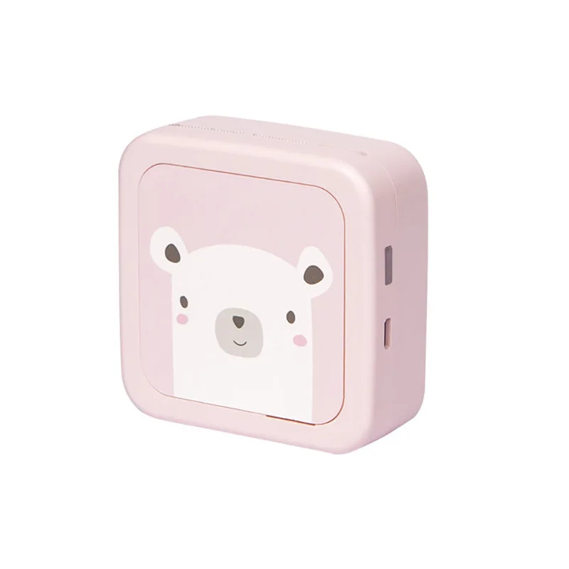 Портативный термопринтер Bluetooth для IOS Android мобильный телефон мини беспроводной HD